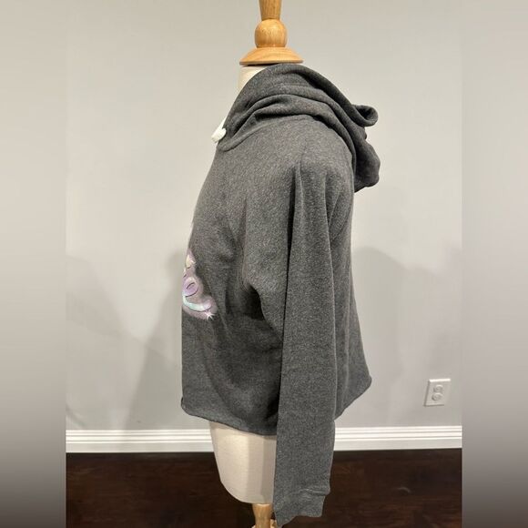 NWT Barbie Grey Women’s Hoodie Sweater size Medium by Grayson Threads - Picture 3 of 9